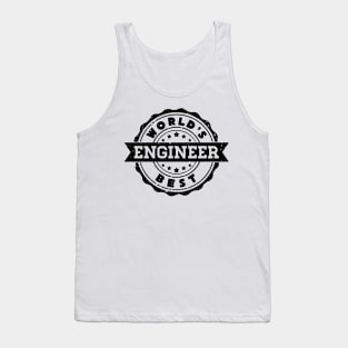 World's best engineer Tank Top